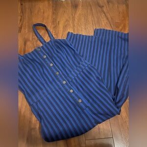 Black & Blue Wild Fable Overall Jumpsuit